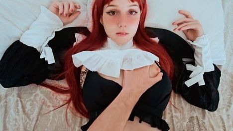 Qesastop Cosplays As Kitagawa Marin And Fucks Her Way To A Creampie In A Hotel Room