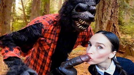 Beckywhyte's Date Turns Into A Wild, Sloppy Bj & Creampie Ride On Halloween Night