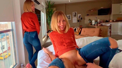 Kris Price's Step-Sibling Wants To Make Her Scream In Ecstasy While Getting Pounded In Ripped Jeans