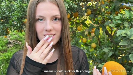 This 18-Year-Old Cutie Is A Pro At Blowing And Fucking In The Forest