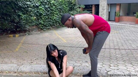 Yenifer Chacon's Muscular Latina Pussy Licked And Deepthroated By Hung Black Man